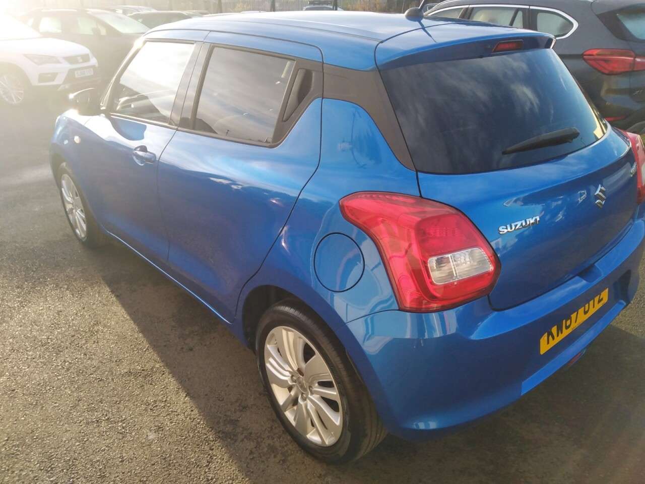 2017 SUZUKI SWIFT 2017 SUZUKI SWIFT