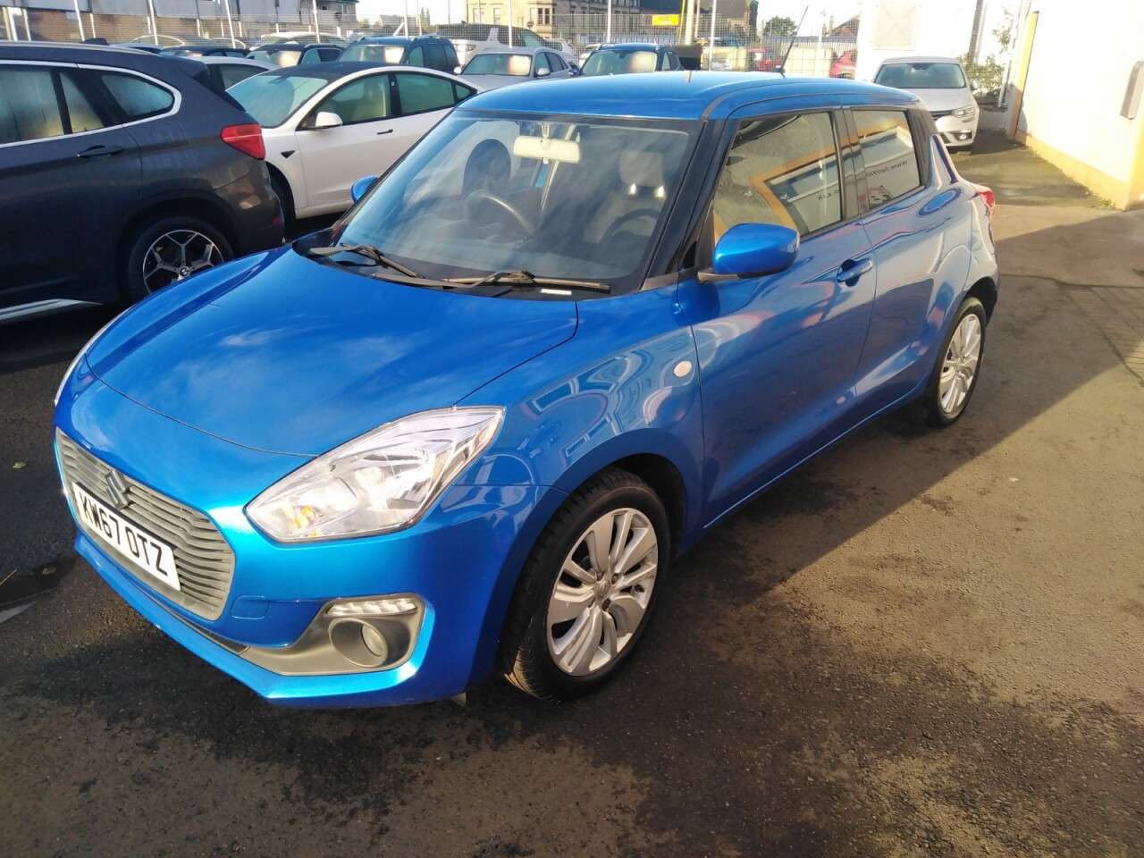 2017 SUZUKI SWIFT 2017 SUZUKI SWIFT