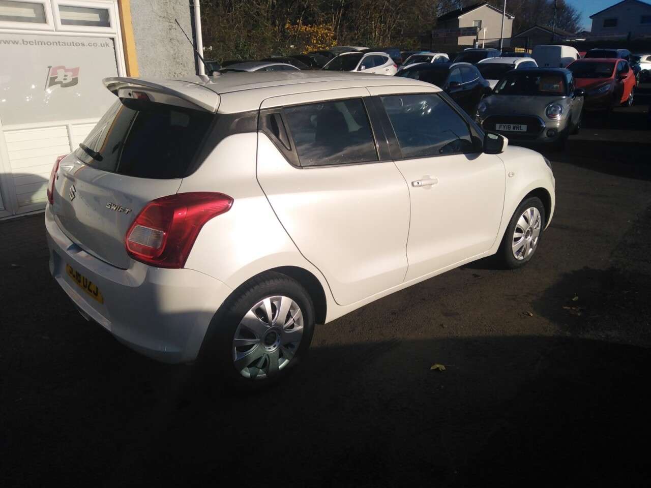 A 2018 SUZUKI SWIFT 1.2 Dualjet SZ3 Hatchback 5dr Petrol Manual Euro 6 (s/s) (90 ps) A 2018 SUZUKI SWIFT 1.2 Dualjet SZ3 Hatchback 5dr Petrol Manual Euro 6 (s/s) (90 ps)