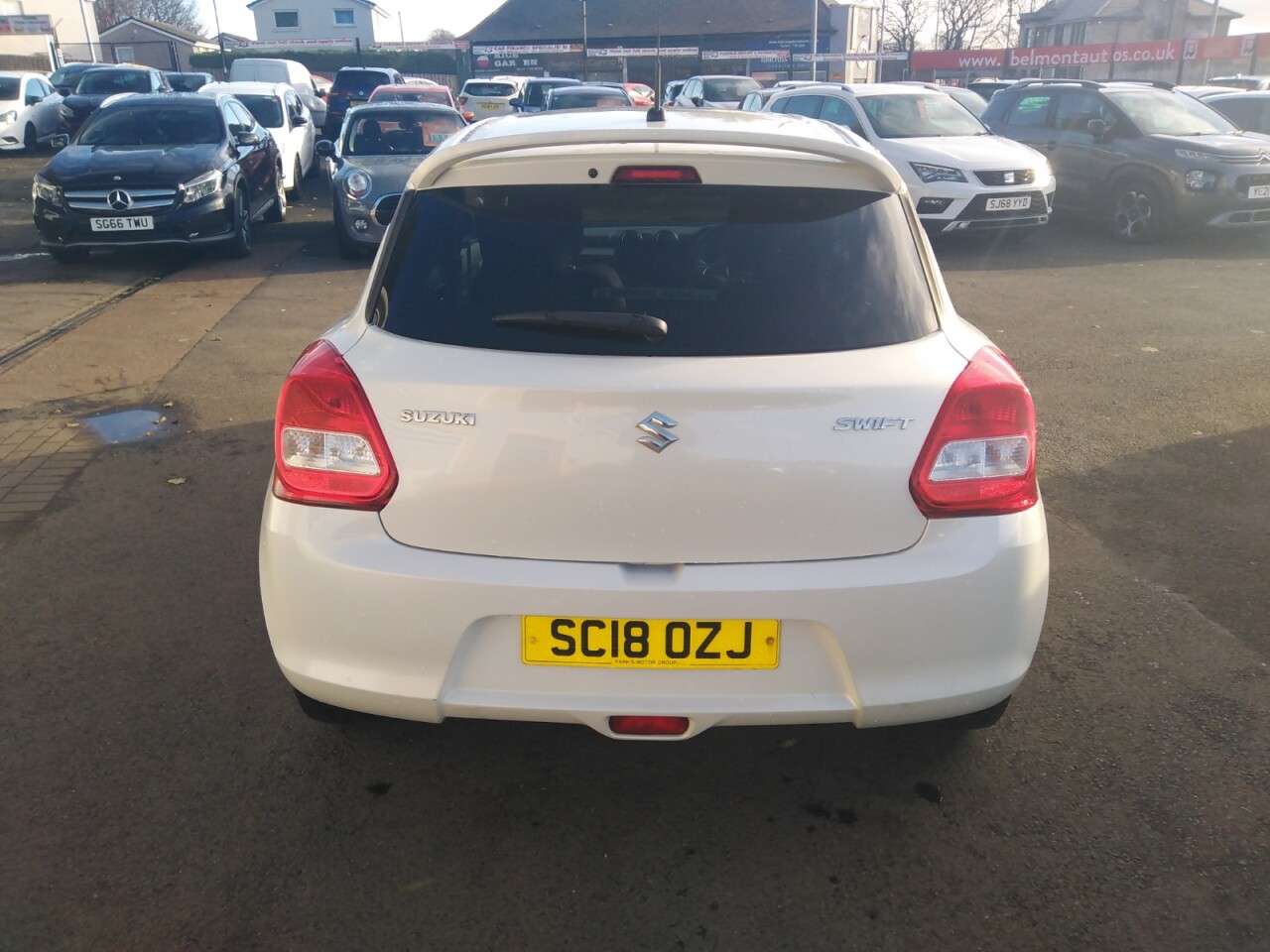 2018 SUZUKI SWIFT 2018 SUZUKI SWIFT