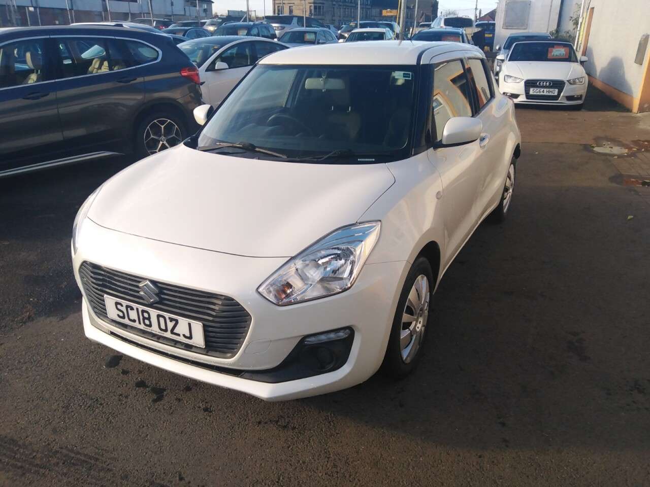 2018 SUZUKI SWIFT 2018 SUZUKI SWIFT