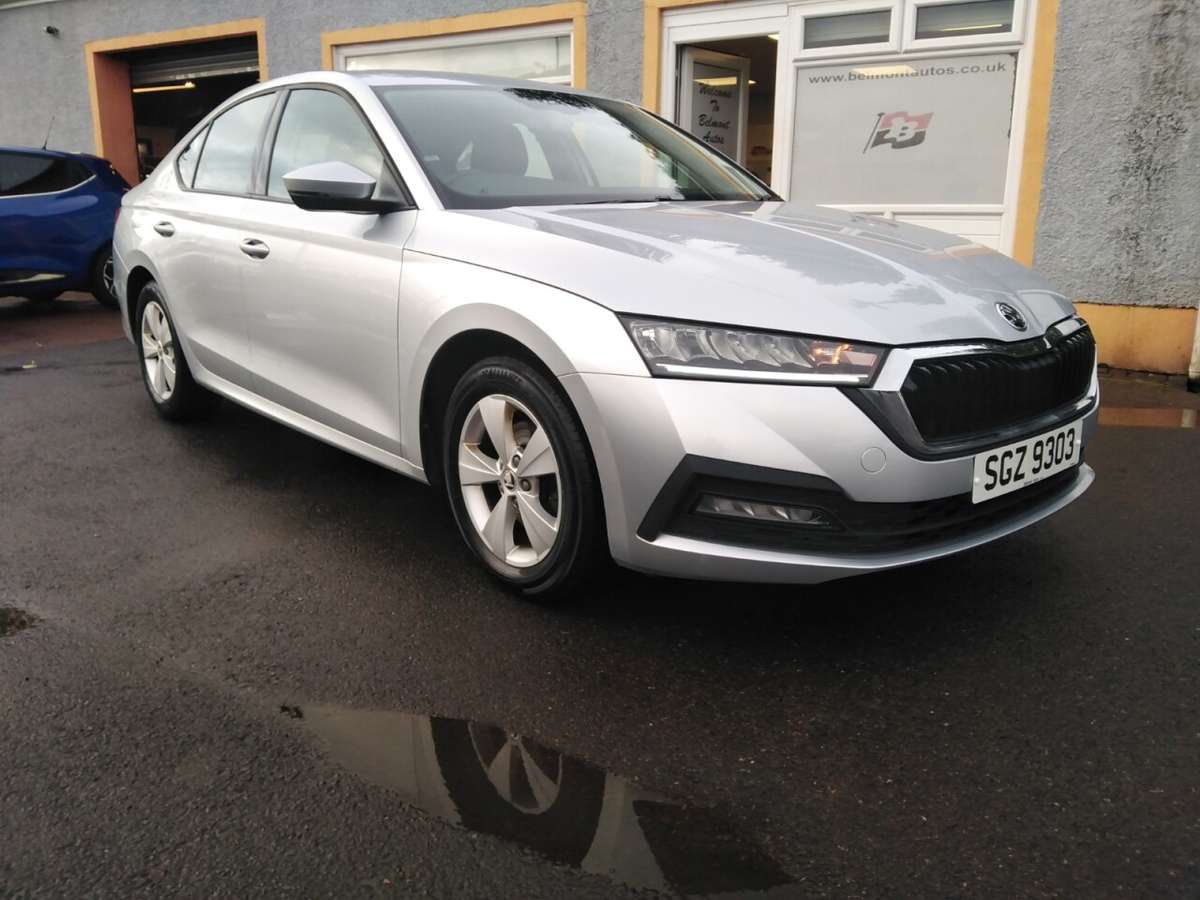 Check out this Skoda Octavia 2020 Petrol Manual