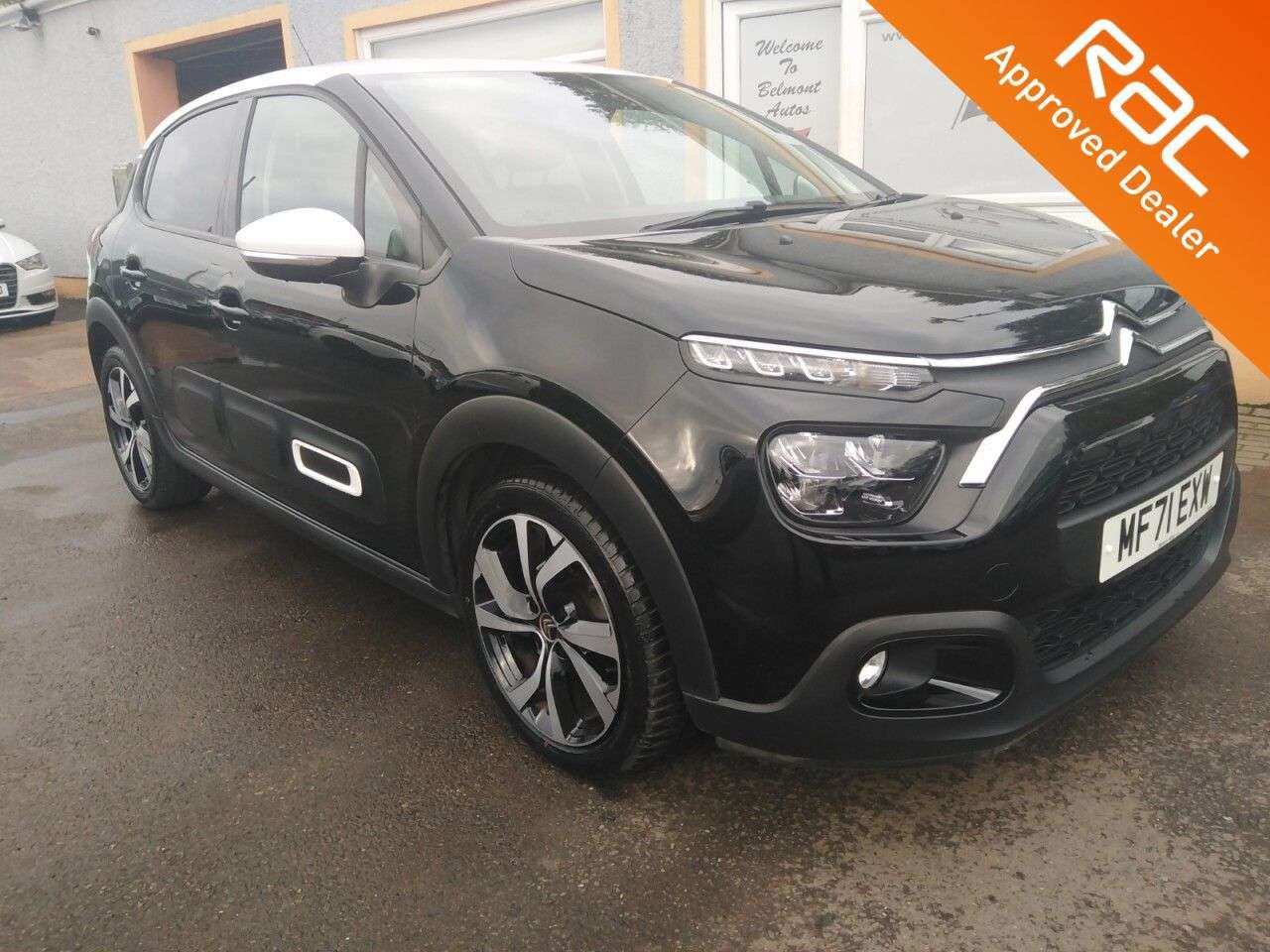 A 2021 CITROEN C3 1.2 PureTech Shine Plus Hatchback 5dr Petrol Manual Euro 6 (s/s) (83 ps) A 2021 CITROEN C3 1.2 PureTech Shine Plus Hatchback 5dr Petrol Manual Euro 6 (s/s) (83 ps)