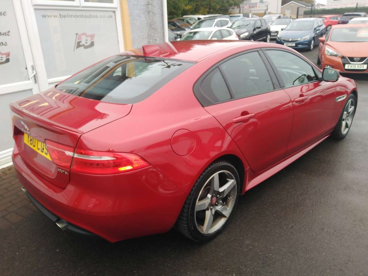 2018 JAGUAR XE 2018 JAGUAR XE