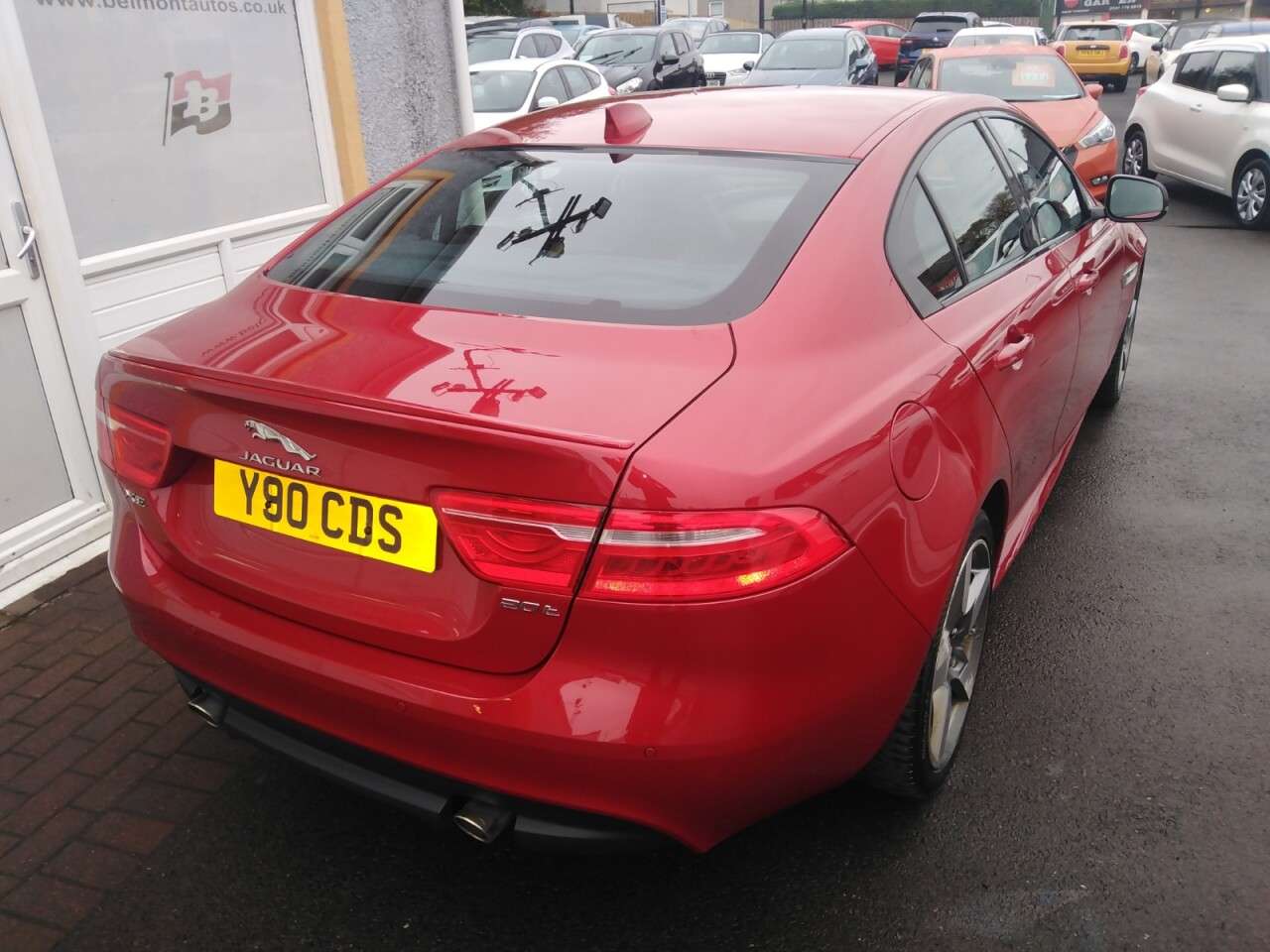 2018 JAGUAR XE 2018 JAGUAR XE