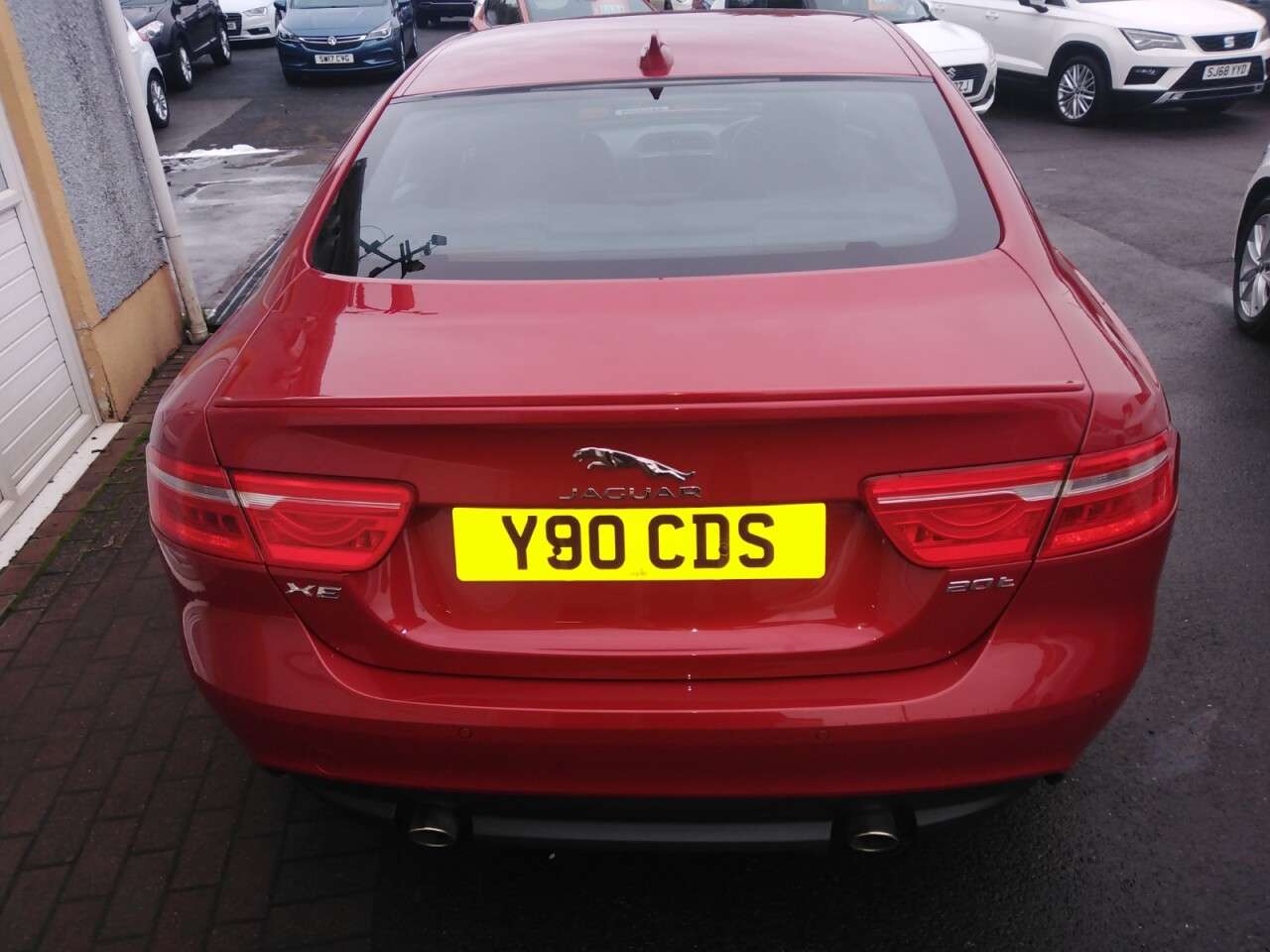 2018 JAGUAR XE 2018 JAGUAR XE