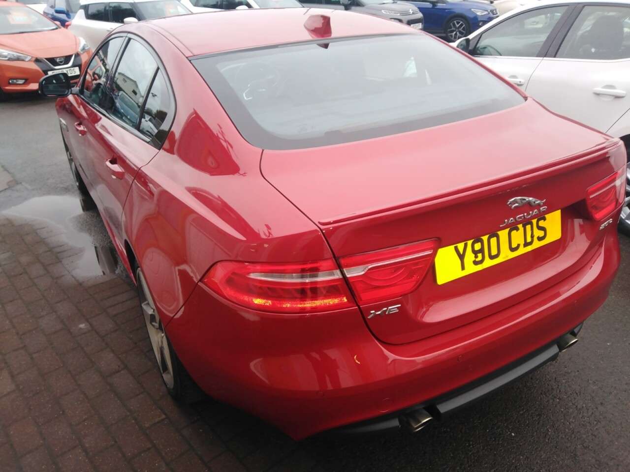 2018 JAGUAR XE 2018 JAGUAR XE