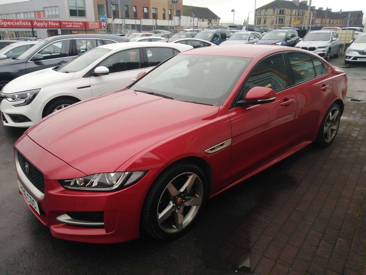 2018 JAGUAR XE 2018 JAGUAR XE