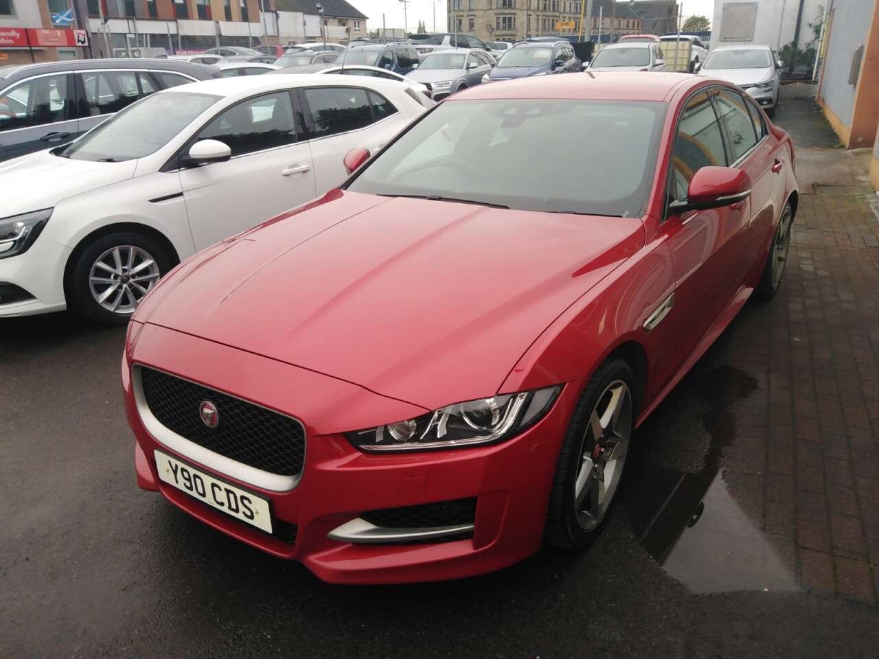 2018 JAGUAR XE 2018 JAGUAR XE
