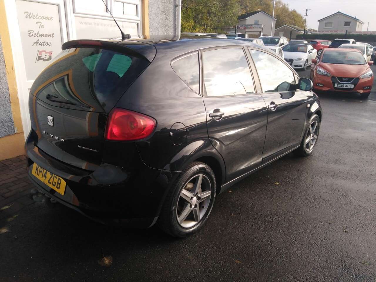 2014 SEAT ALTEA 2014 SEAT ALTEA