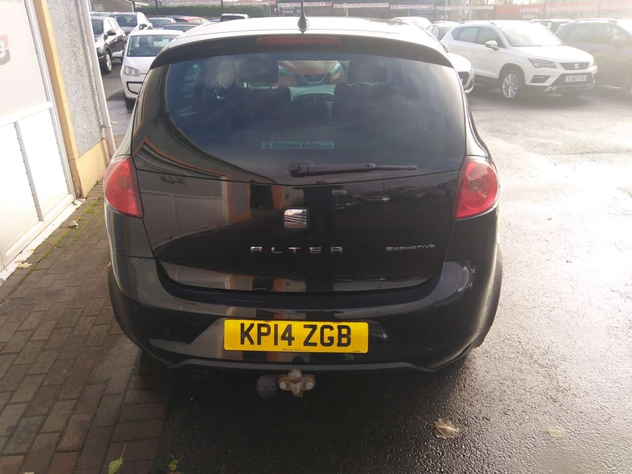 2014 SEAT ALTEA 2014 SEAT ALTEA