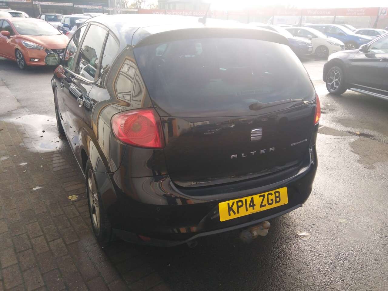 2014 SEAT ALTEA 2014 SEAT ALTEA