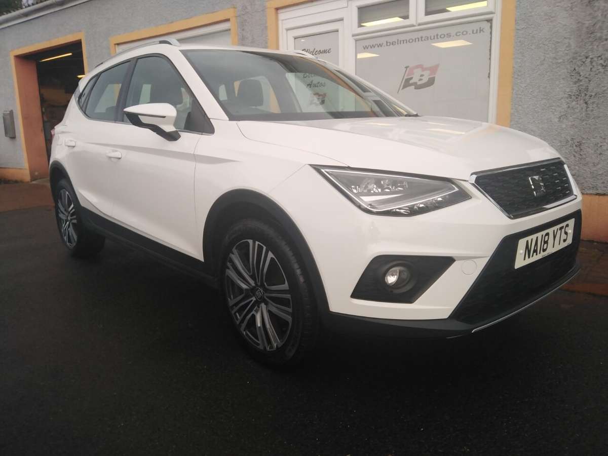 Check out this Seat Arona 2018 Petrol Manual