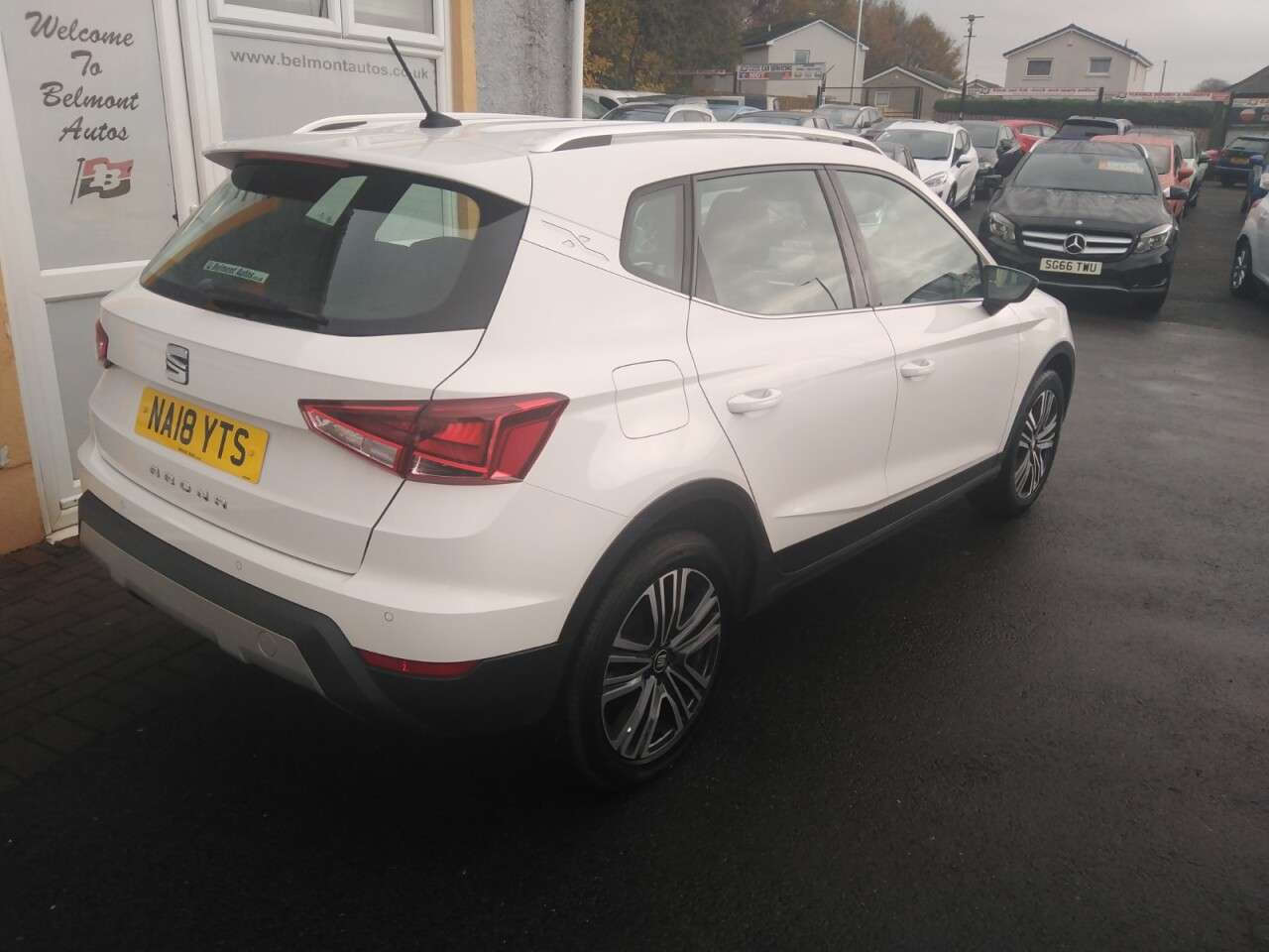 2018 SEAT ARONA 2018 SEAT ARONA