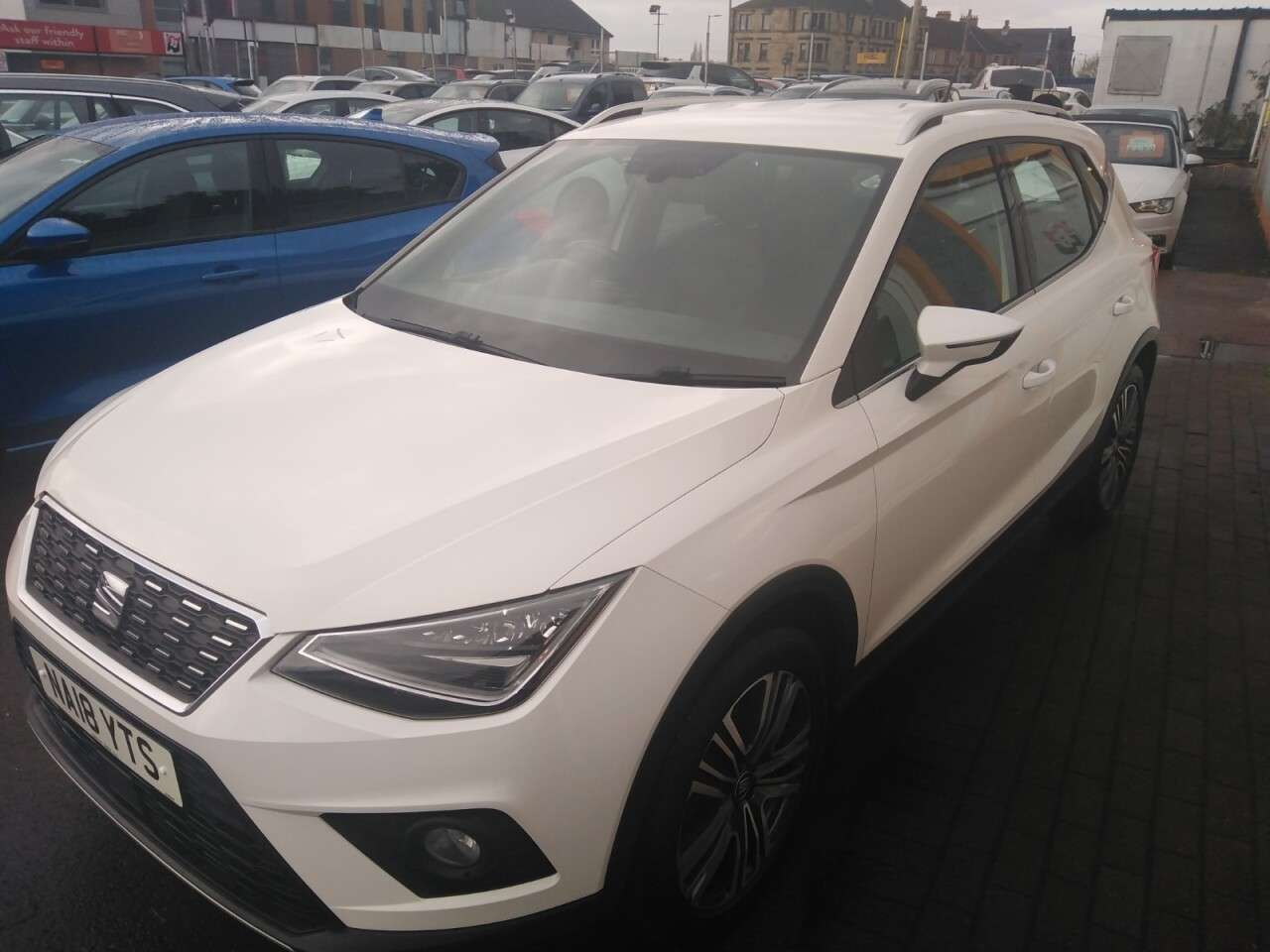 2018 SEAT ARONA 2018 SEAT ARONA