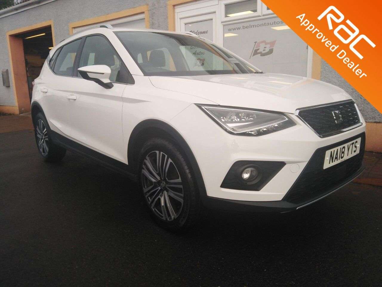 2018 SEAT ARONA 2018 SEAT ARONA