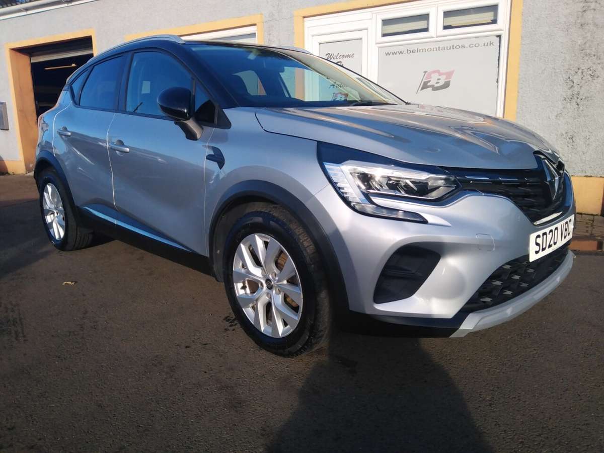 Check out this Renault Captur 2020 Petrol Manual