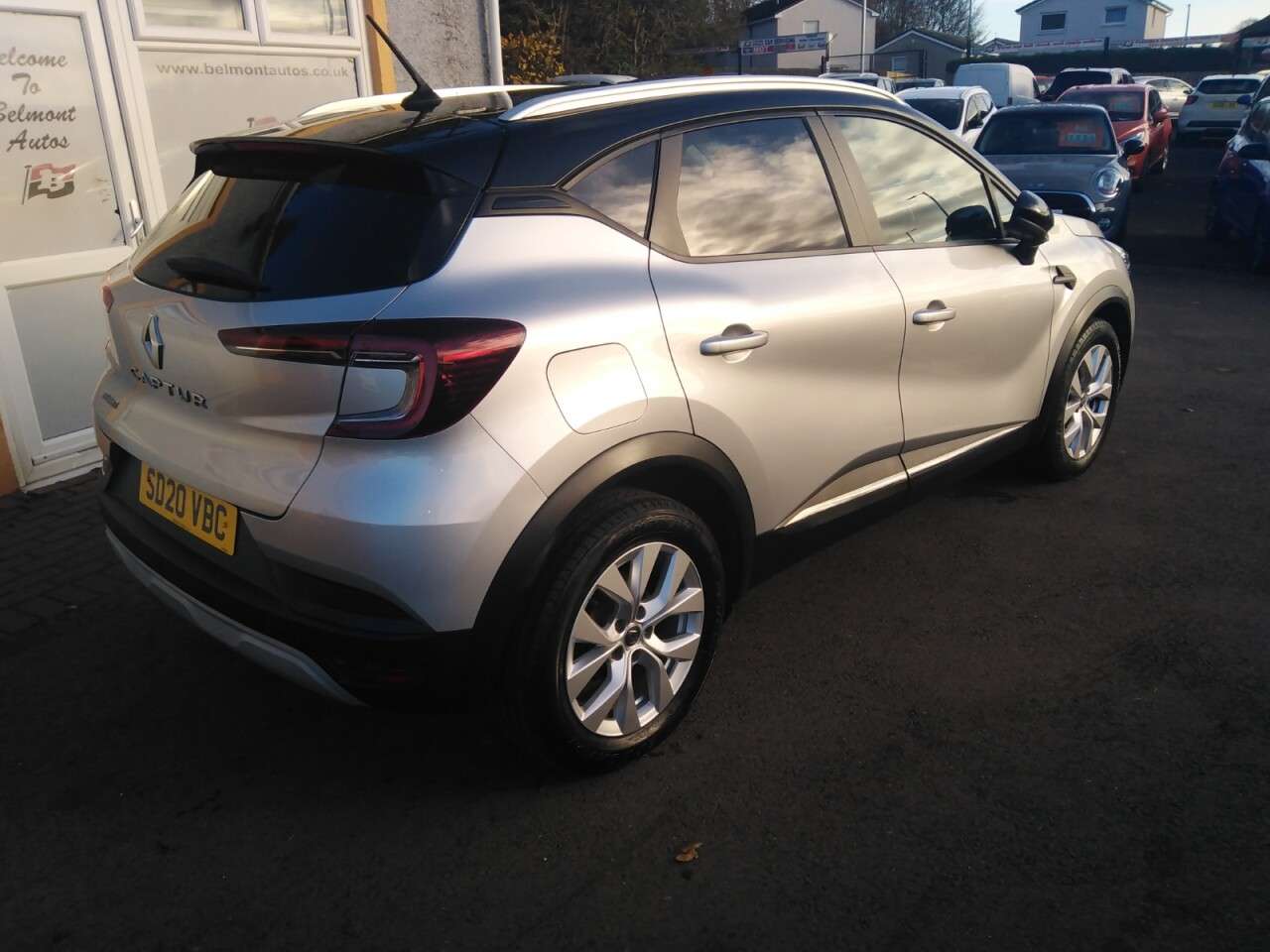 2020 RENAULT CAPTUR 2020 RENAULT CAPTUR