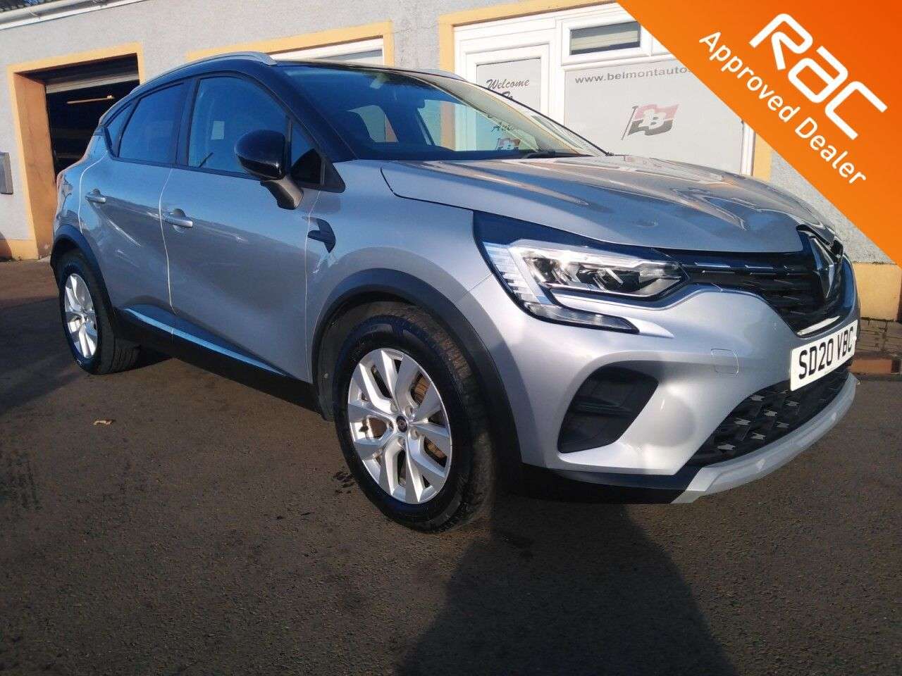 2020 RENAULT CAPTUR 2020 RENAULT CAPTUR