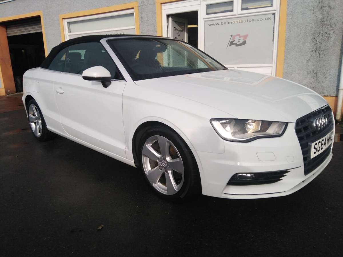 Check out this Audi A3 Cabriolet 2014 Diesel Manual