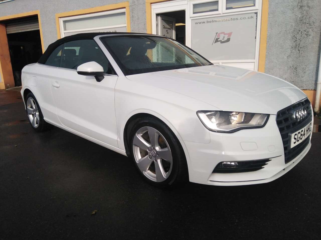 2014 AUDI A3 CABRIOLET 2014 AUDI A3 CABRIOLET