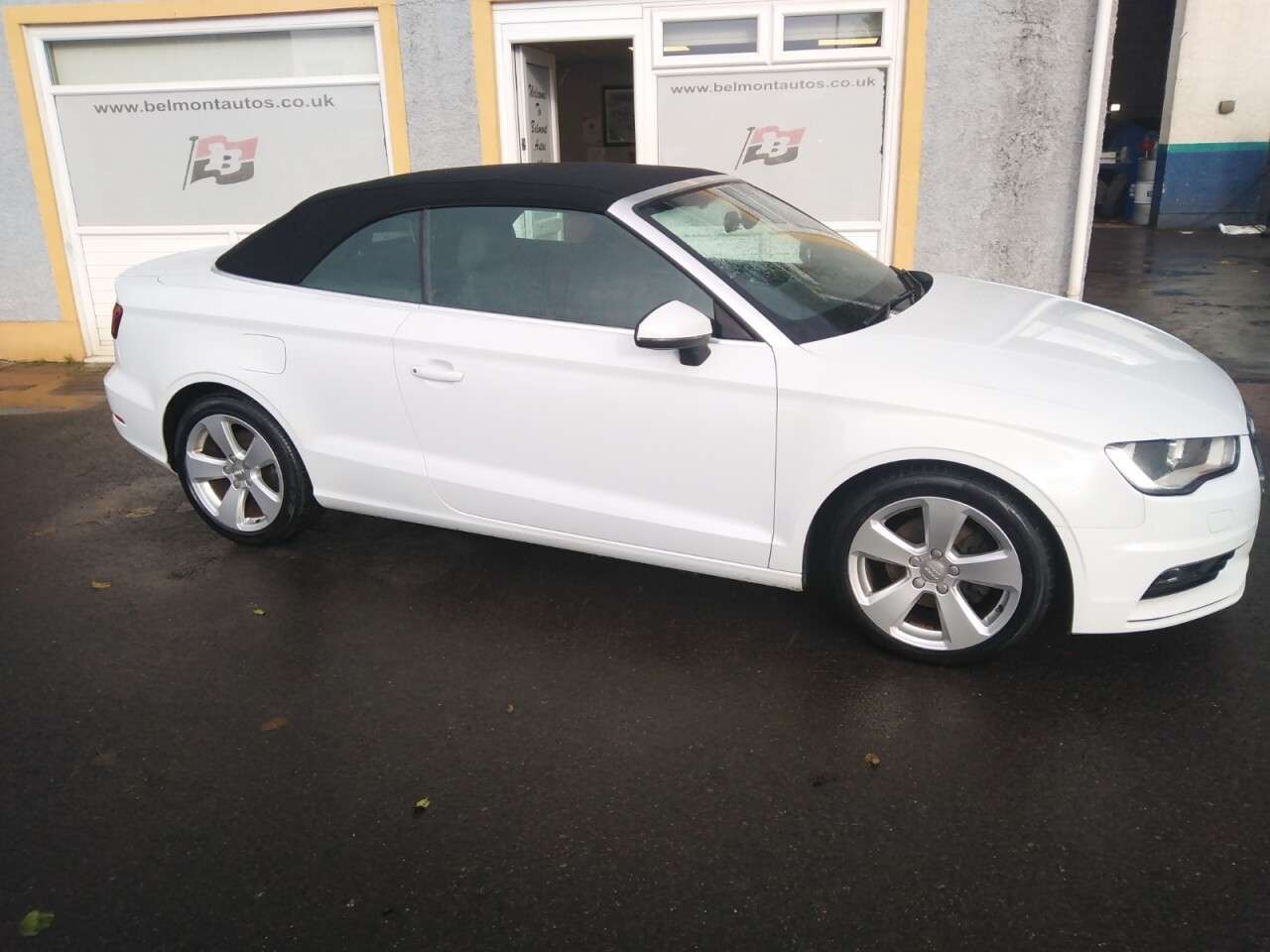 2014 AUDI A3 CABRIOLET 2014 AUDI A3 CABRIOLET