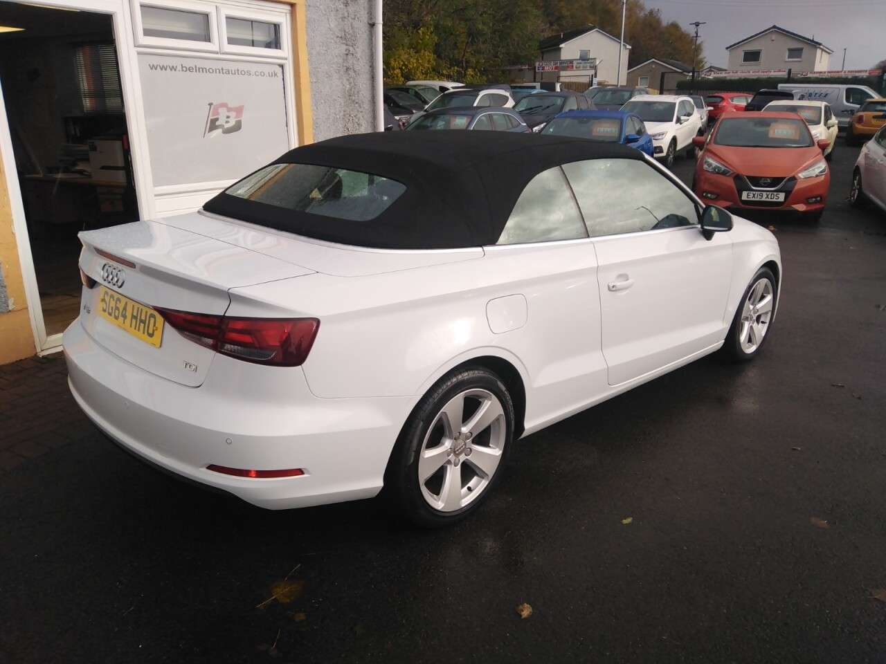 2014 AUDI A3 CABRIOLET 2014 AUDI A3 CABRIOLET
