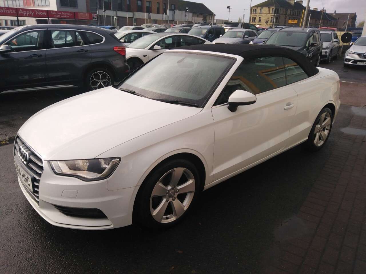 2014 AUDI A3 CABRIOLET 2014 AUDI A3 CABRIOLET