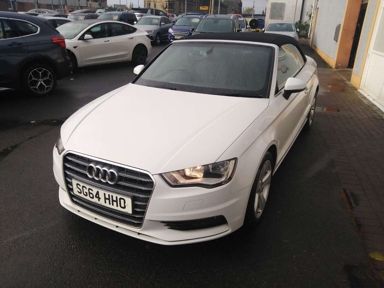 2014 AUDI A3 CABRIOLET 2014 AUDI A3 CABRIOLET