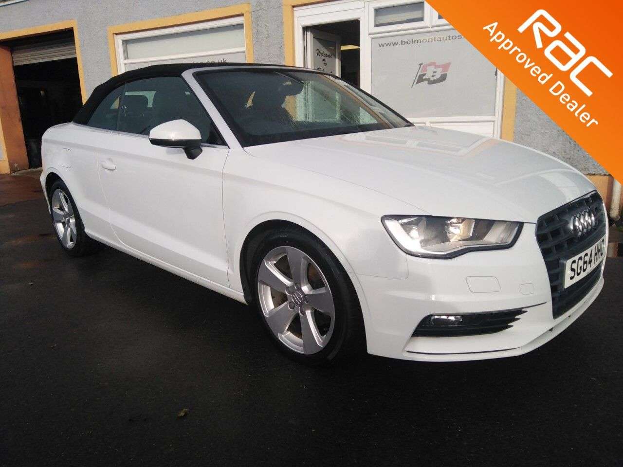 2014 AUDI A3 CABRIOLET 2014 AUDI A3 CABRIOLET