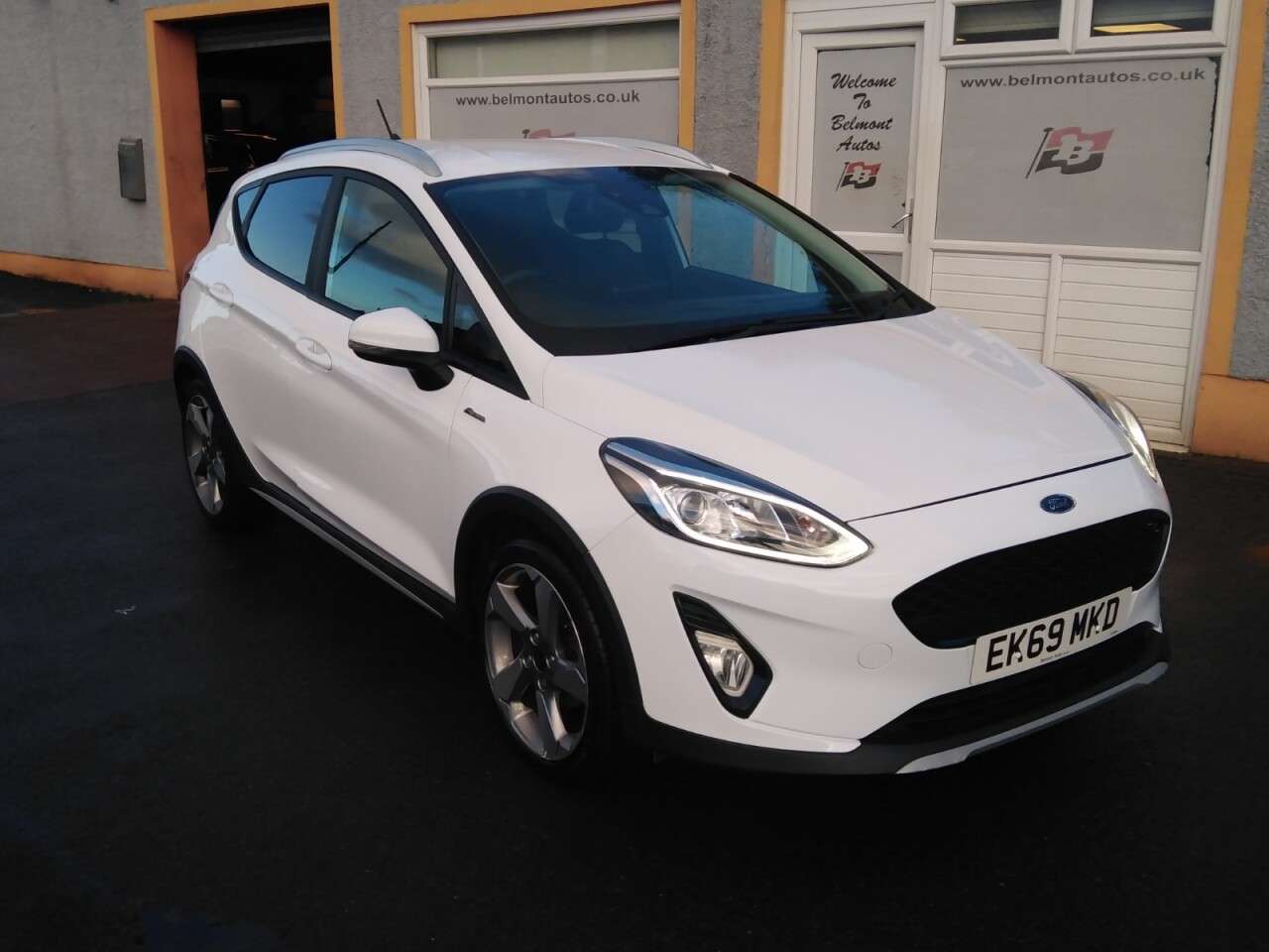 A 2019 FORD FIESTA 1.0T EcoBoost GPF Active 1 Hatchback 5dr Petrol Manual Euro 6 (s/s) (100 ps A 2019 FORD FIESTA 1.0T EcoBoost GPF Active 1 Hatchback 5dr Petrol Manual Euro 6 (s/s) (100 ps