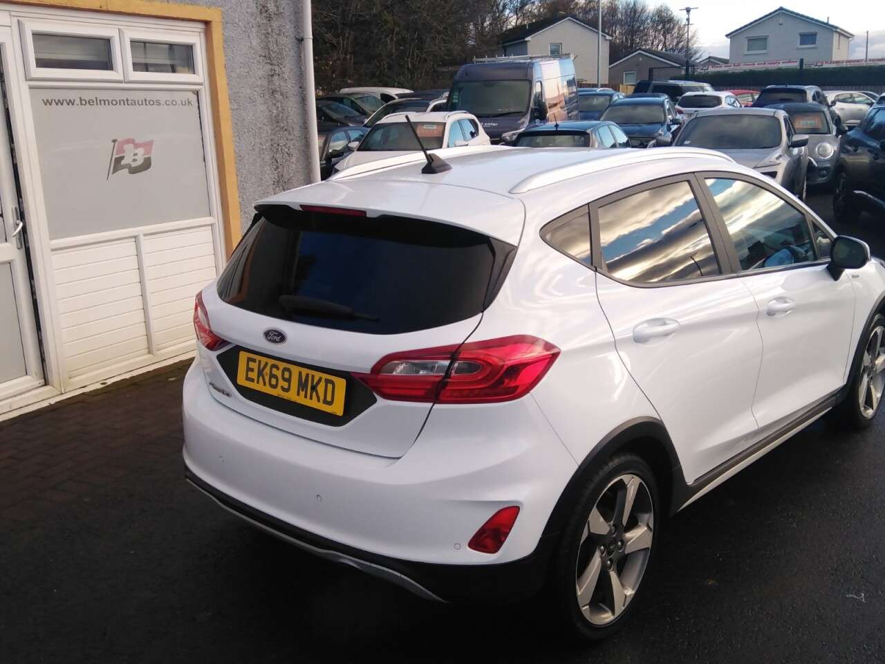 2019 FORD FIESTA 2019 FORD FIESTA