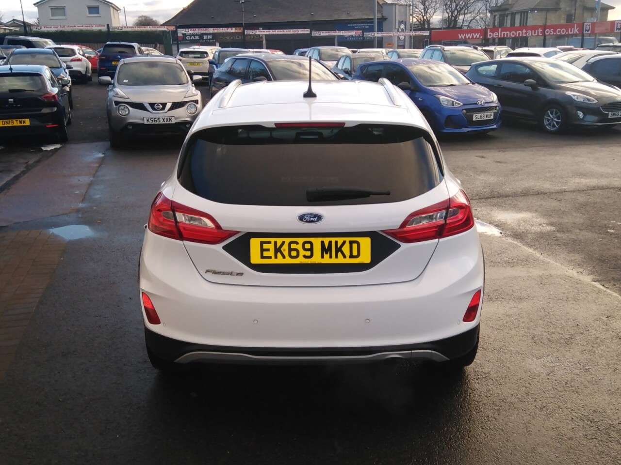 2019 FORD FIESTA 2019 FORD FIESTA