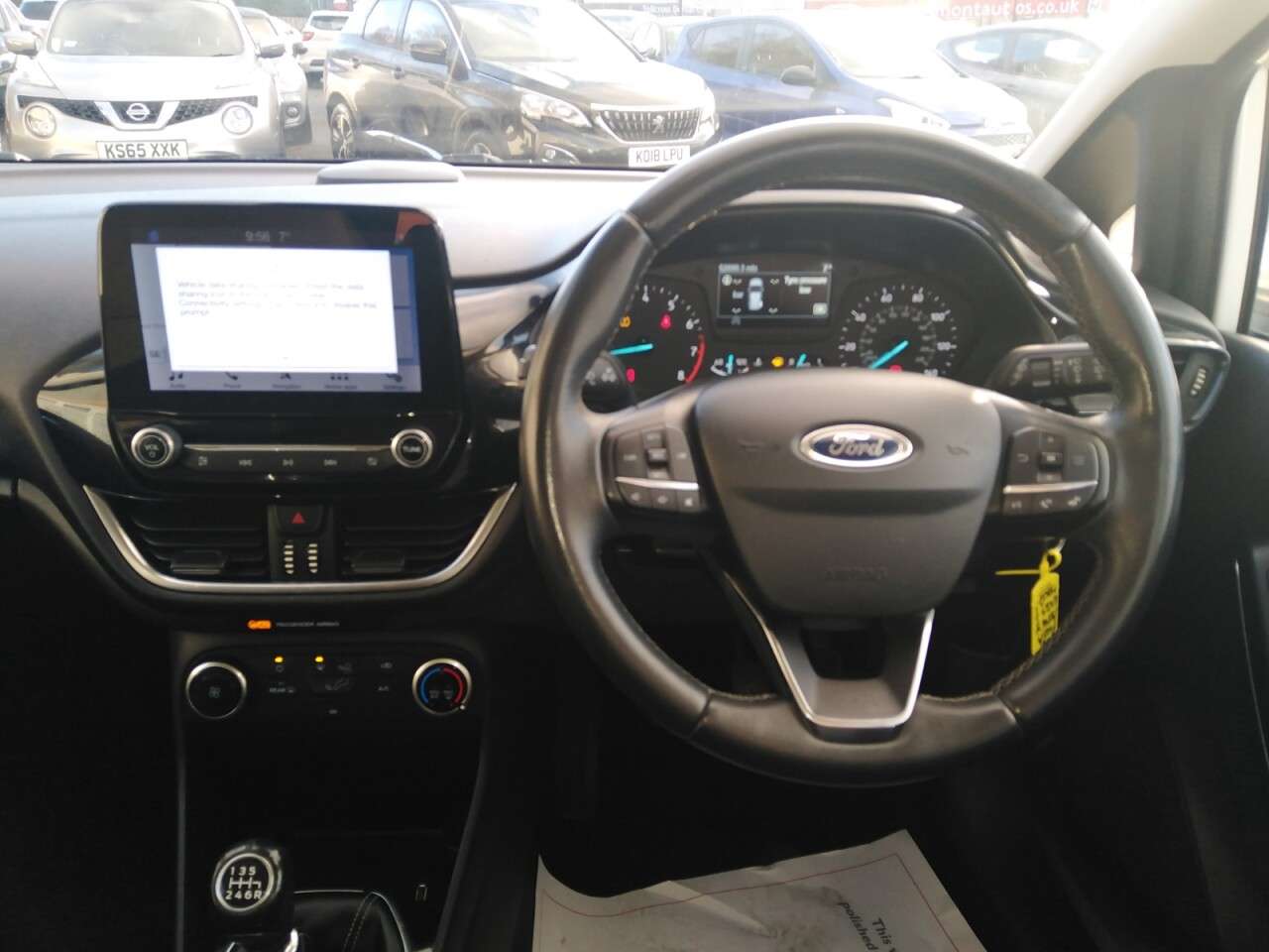 2019 FORD FIESTA 2019 FORD FIESTA