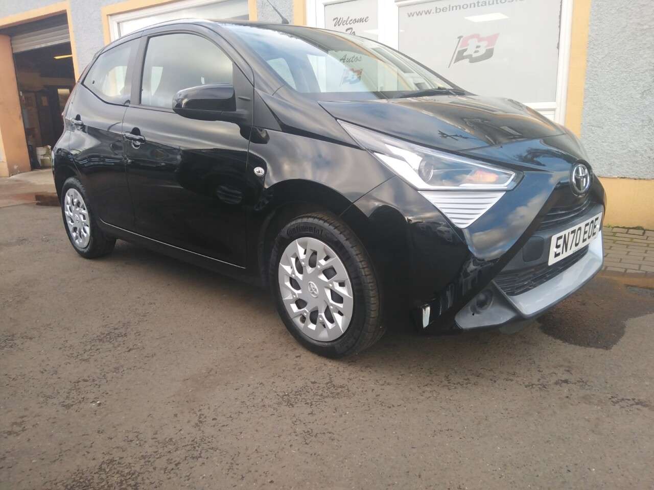 2021 TOYOTA AYGO 2021 TOYOTA AYGO