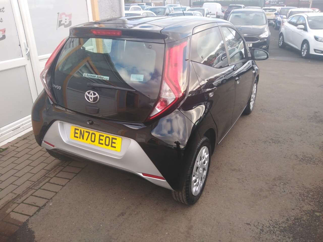 2021 TOYOTA AYGO 2021 TOYOTA AYGO