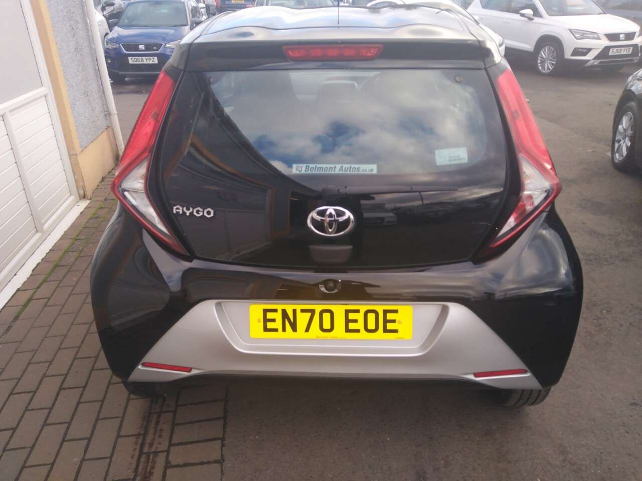 2021 TOYOTA AYGO 2021 TOYOTA AYGO