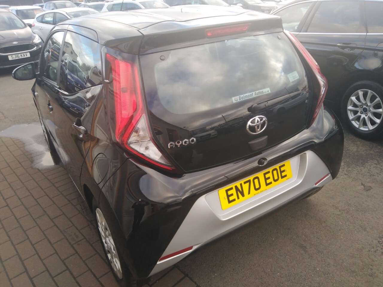 2021 TOYOTA AYGO 2021 TOYOTA AYGO