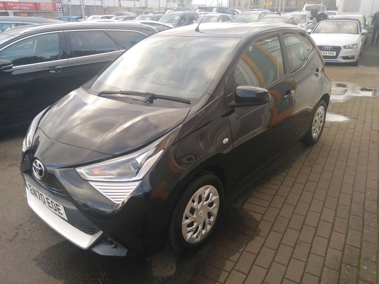 2021 TOYOTA AYGO 2021 TOYOTA AYGO