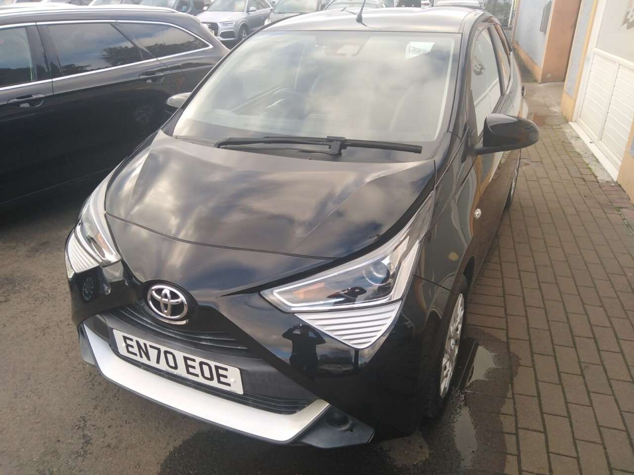 2021 TOYOTA AYGO 2021 TOYOTA AYGO
