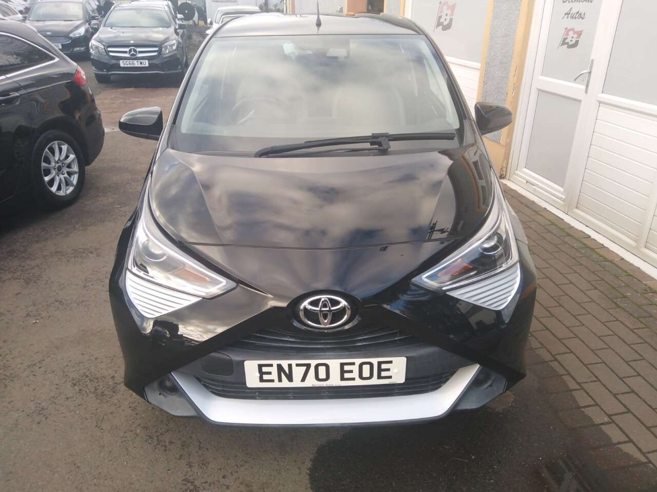 2021 TOYOTA AYGO 2021 TOYOTA AYGO