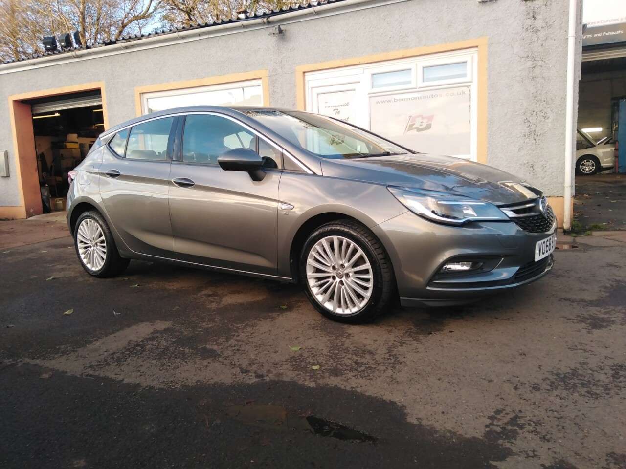 2018 VAUXHALL ASTRA 2018 VAUXHALL ASTRA