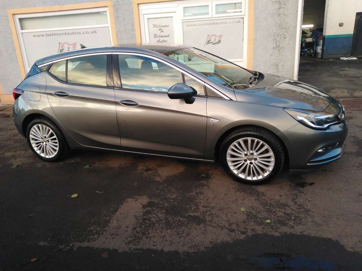 Check out this Vauxhall Astra 2018 Petrol Manual