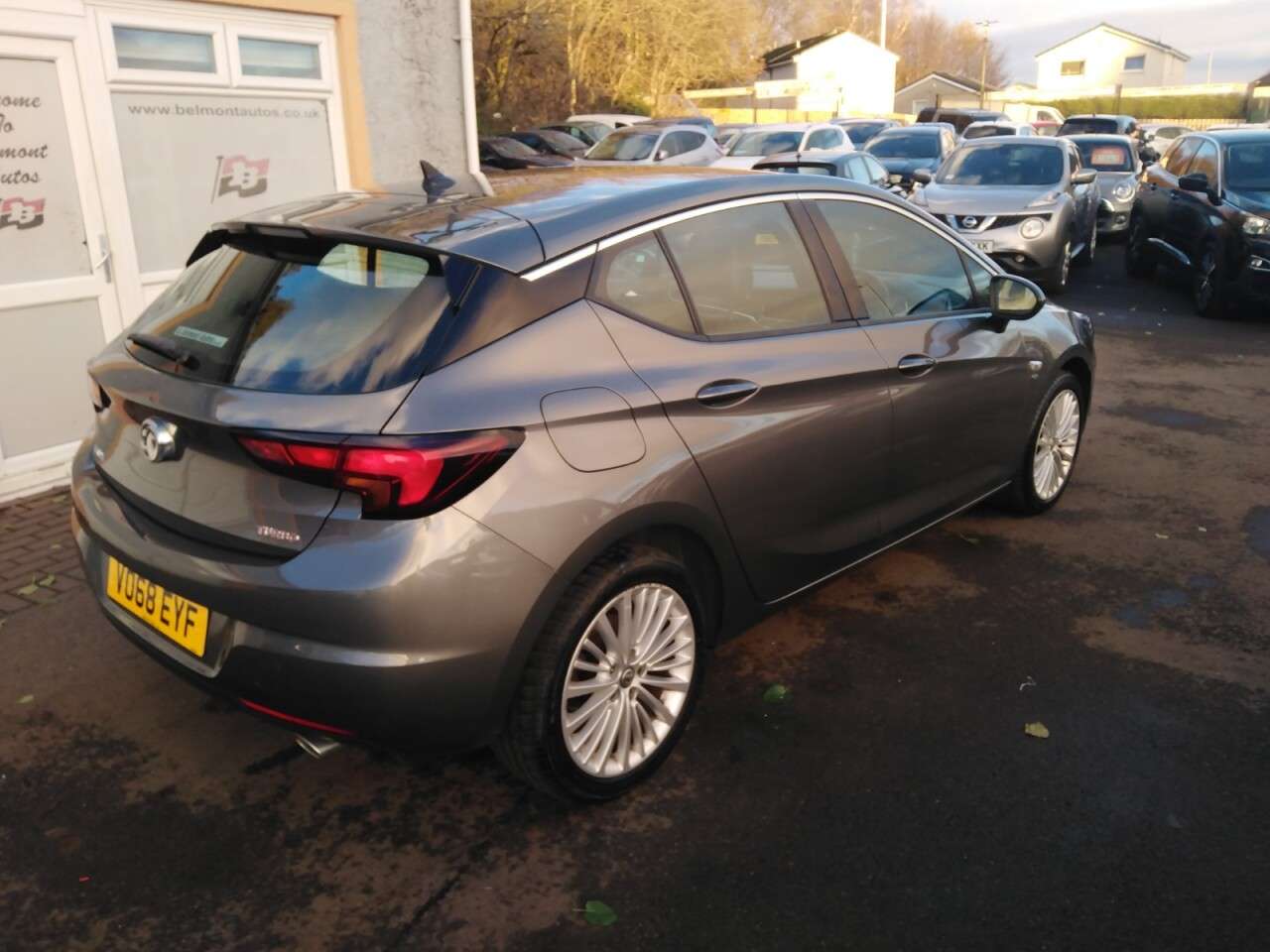2018 VAUXHALL ASTRA 2018 VAUXHALL ASTRA