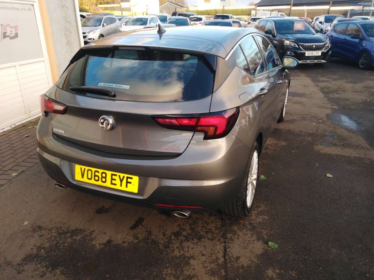 2018 VAUXHALL ASTRA 2018 VAUXHALL ASTRA