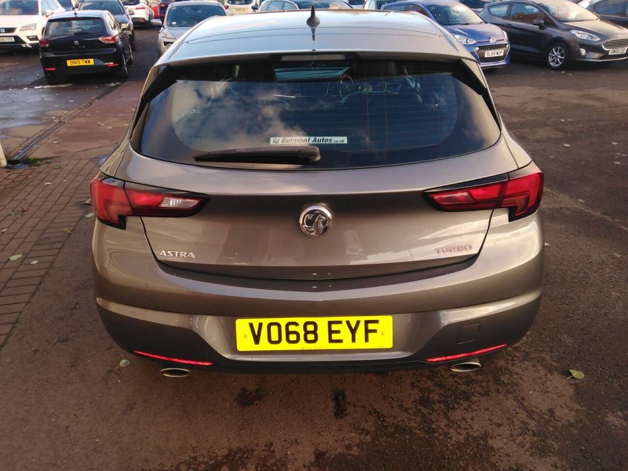 2018 VAUXHALL ASTRA 2018 VAUXHALL ASTRA