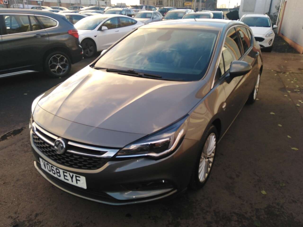 2018 VAUXHALL ASTRA 2018 VAUXHALL ASTRA