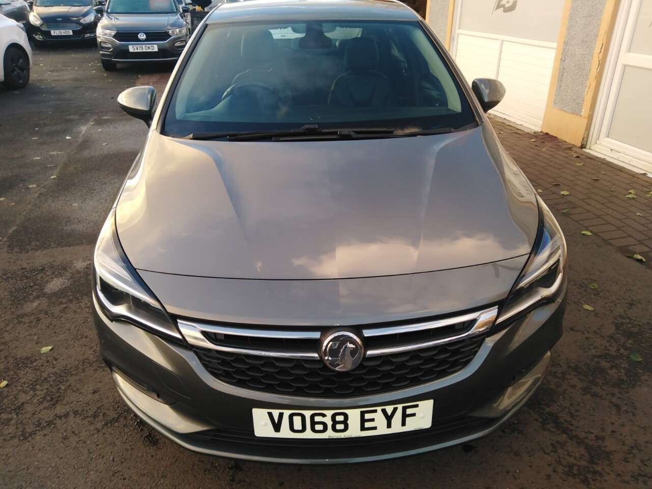 2018 VAUXHALL ASTRA 2018 VAUXHALL ASTRA