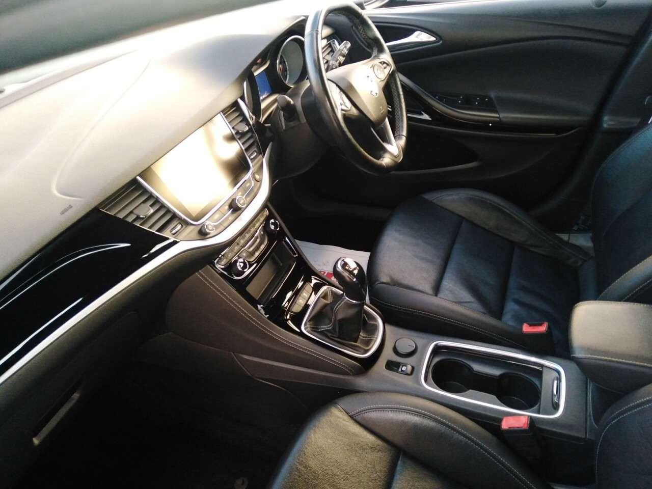 2018 VAUXHALL ASTRA 2018 VAUXHALL ASTRA