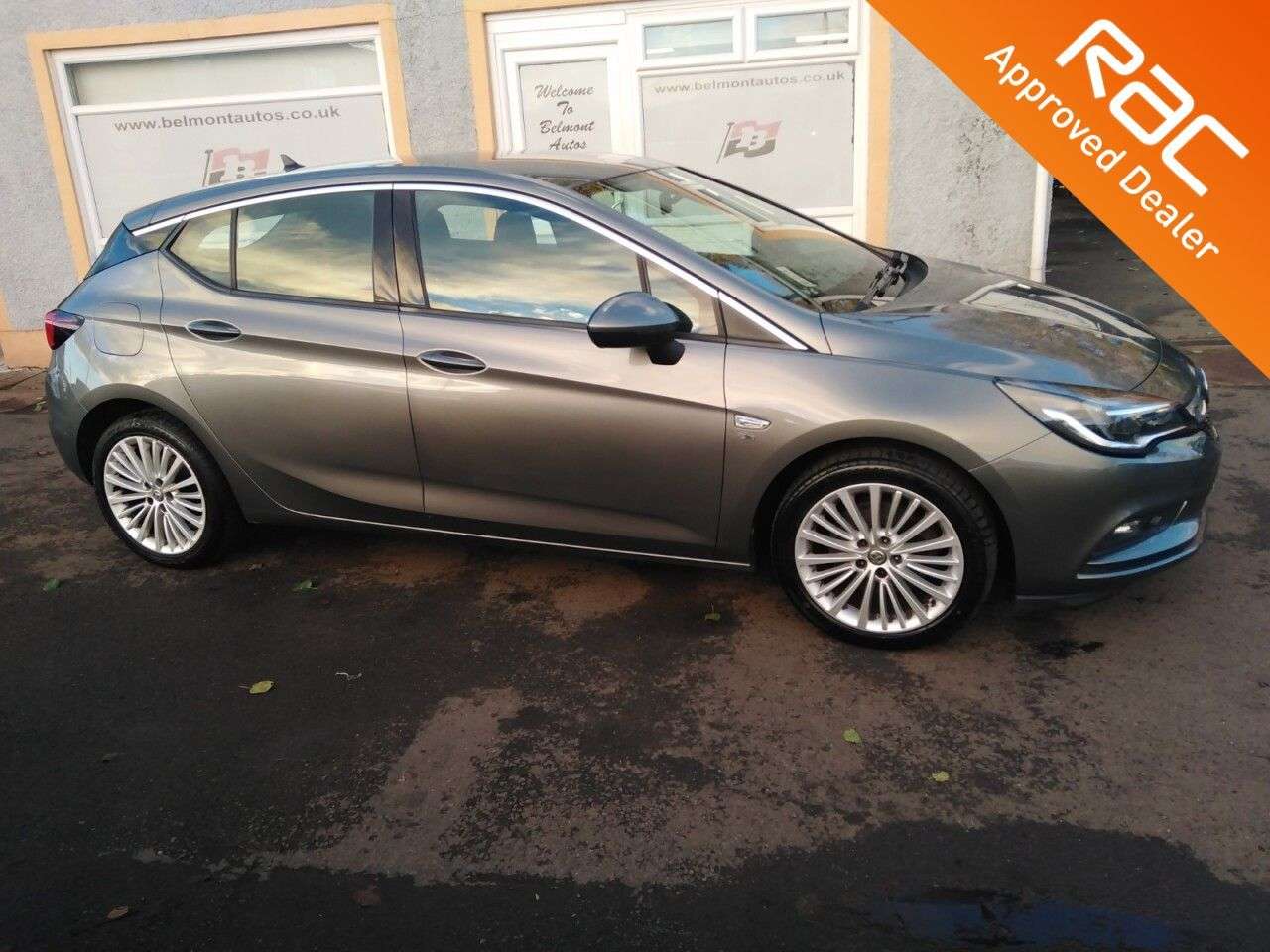 2018 VAUXHALL ASTRA 2018 VAUXHALL ASTRA